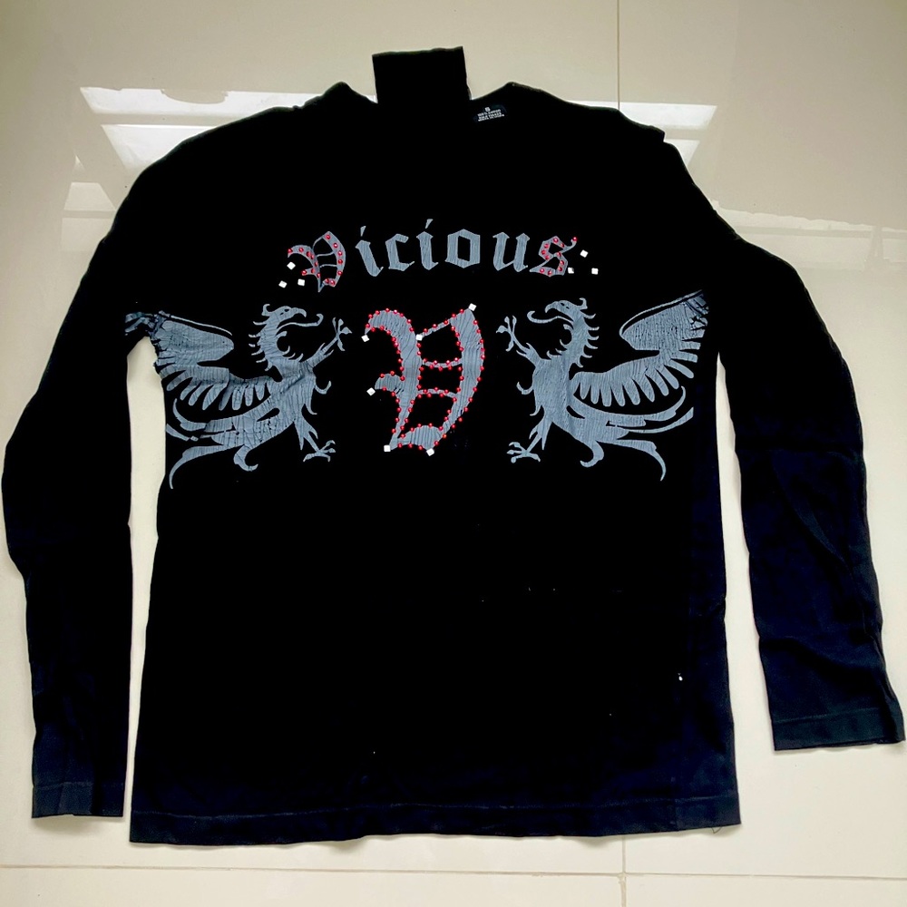 Men long sleeve tee